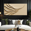 Beige Minimalist Wall Art