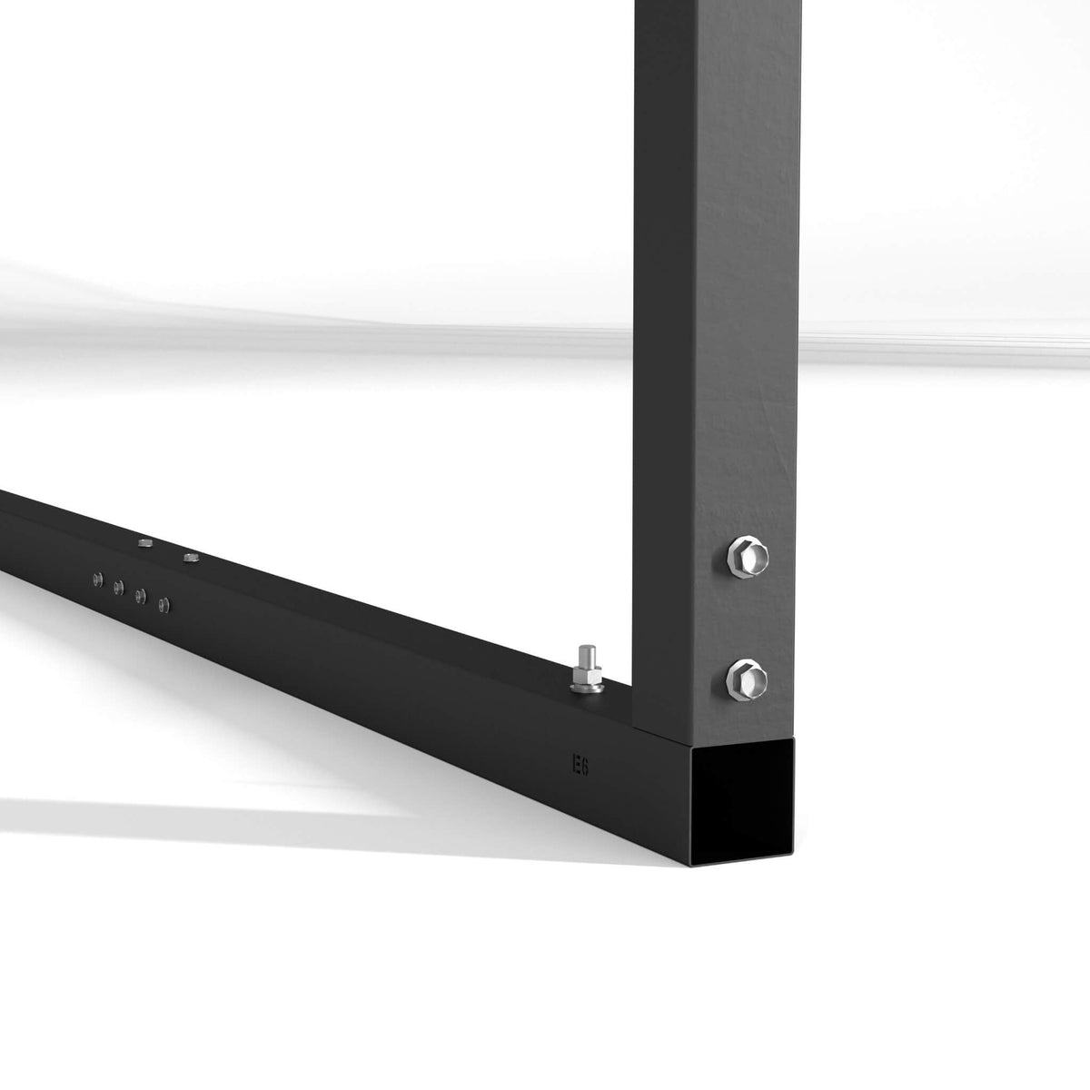 [20X20FT] Alora Extra Large Heavy-Duty Outdoor Metal Carport With Galvanized Steel Roof For Cars, Boats And Trucks (SAK75633)