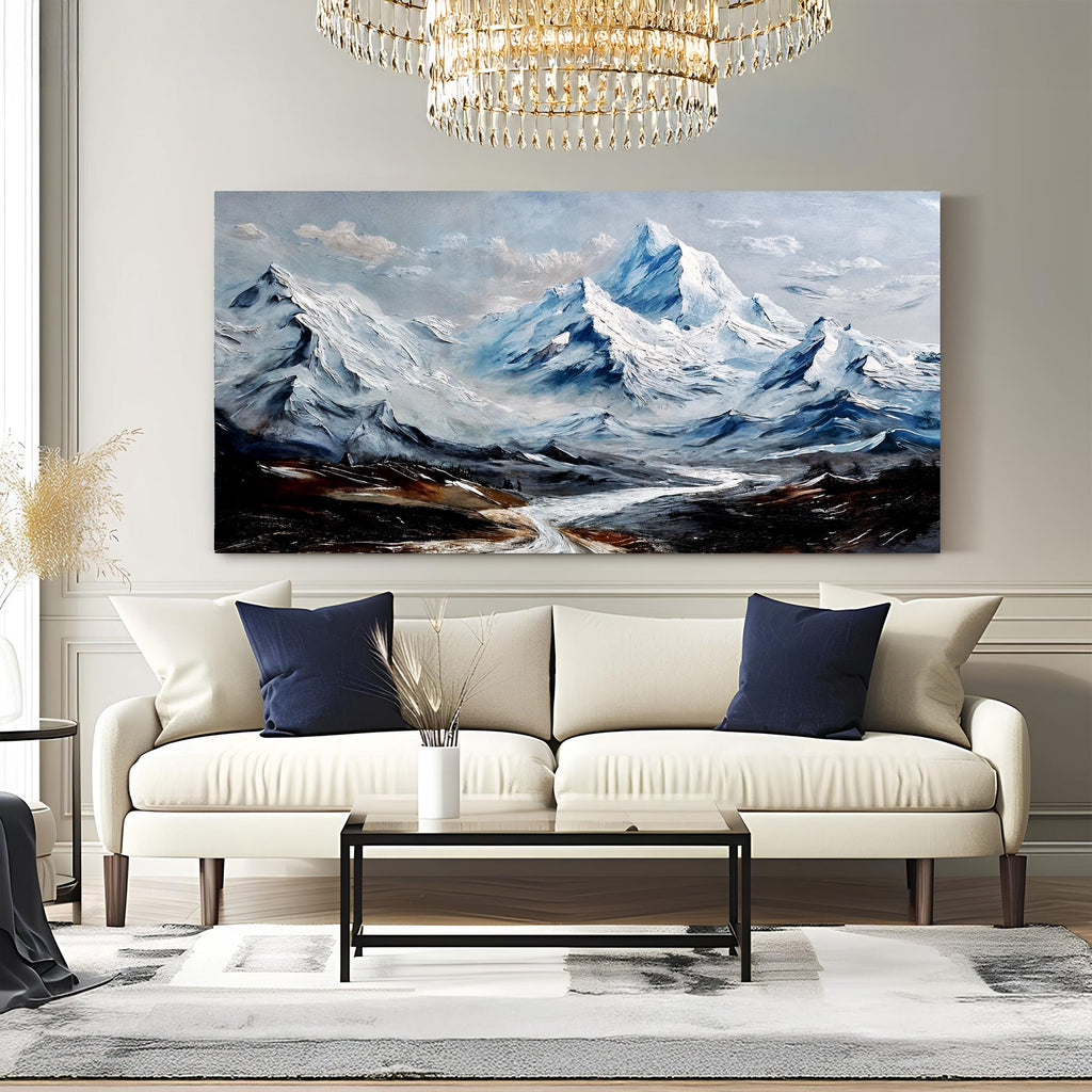 Mountain Minimalist Wall Art