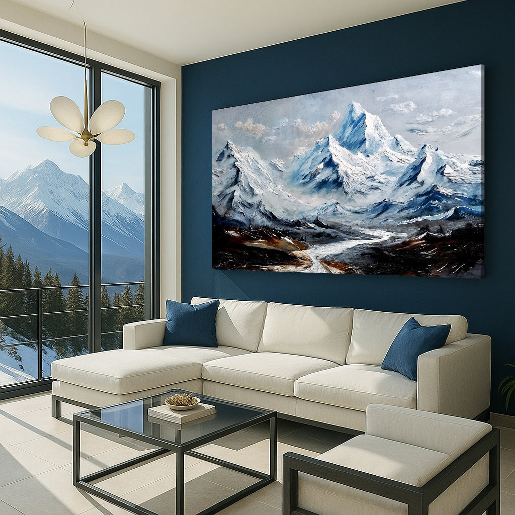 Mountain Minimalist Wall Art