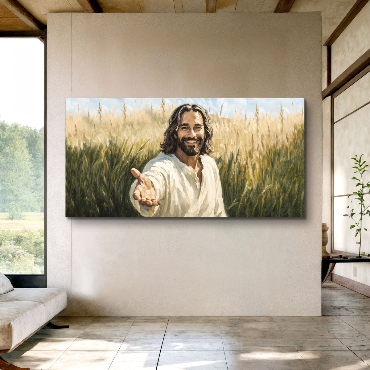 Savior's Invitation Faith Wall Art