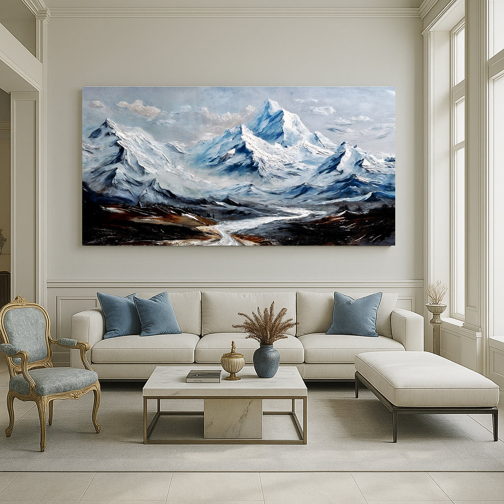 Mountain Minimalist Wall Art