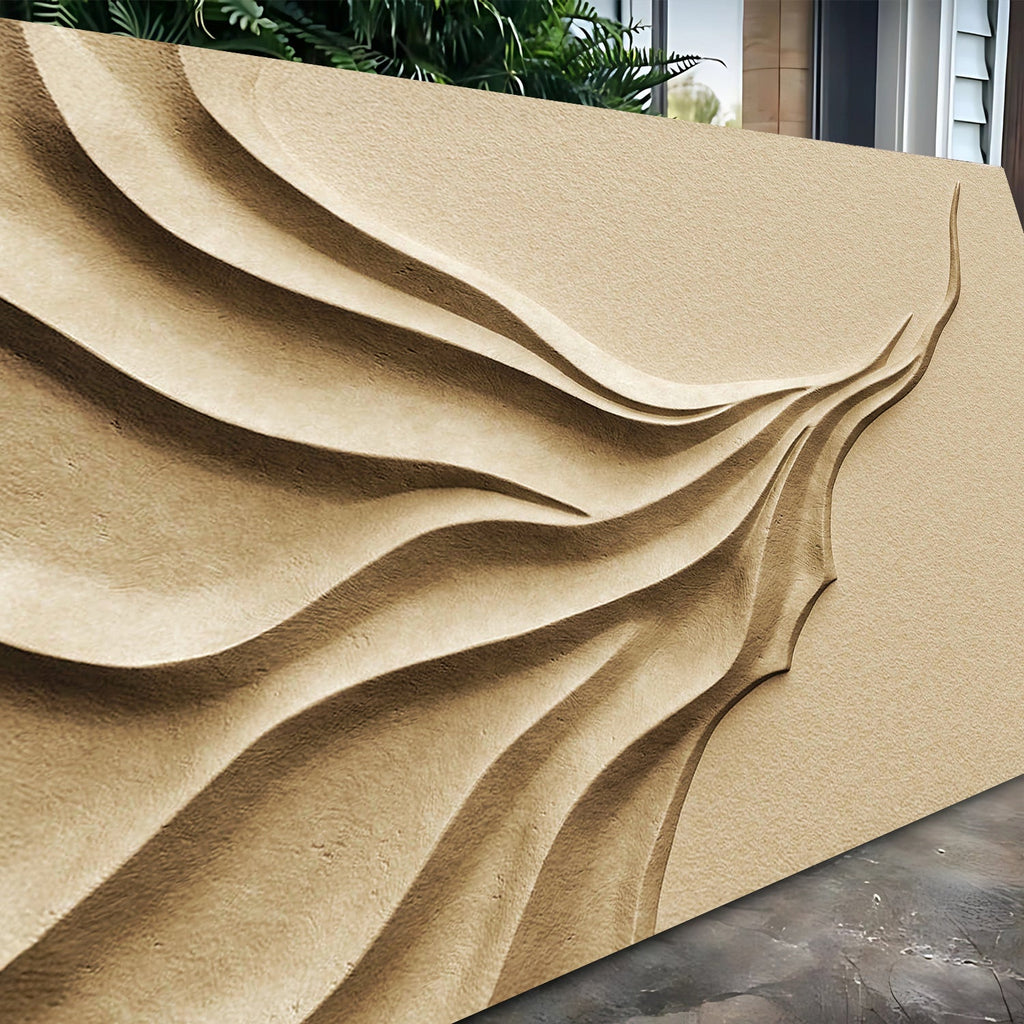 Beige Minimalist Wall Art