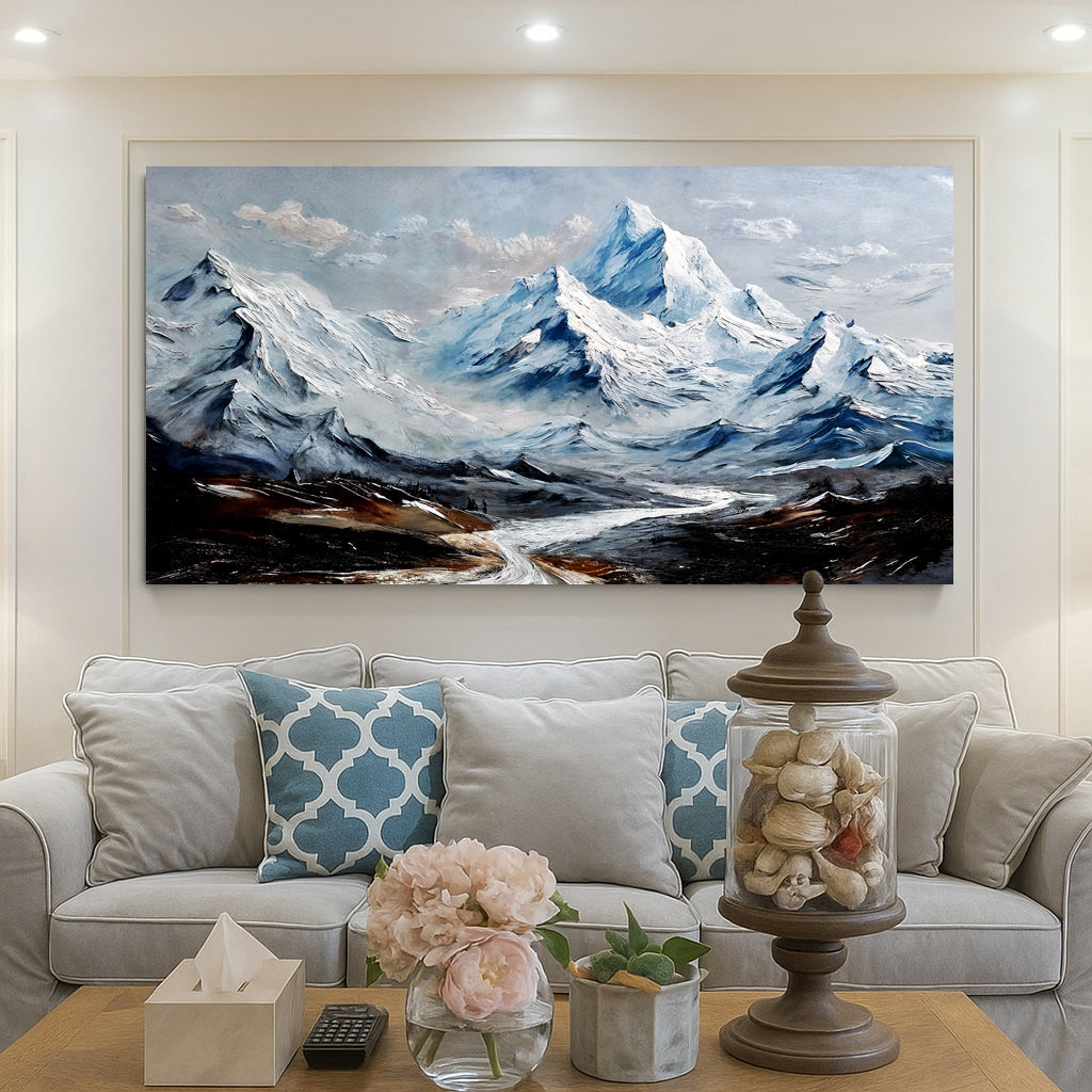 Mountain Minimalist Wall Art