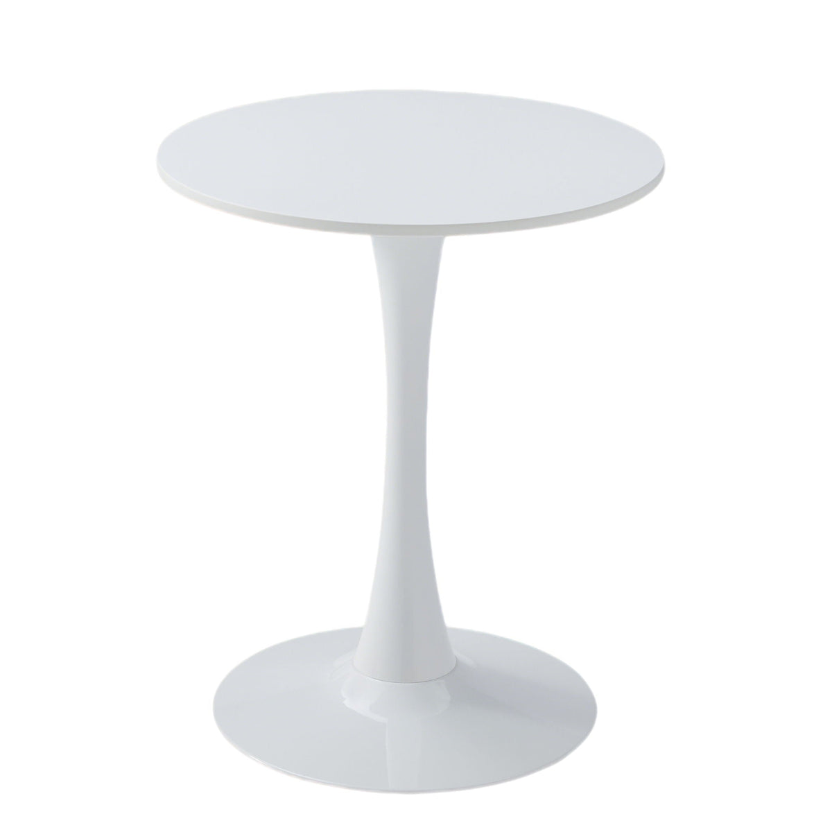 Round Dining Table With Tulip Style Base