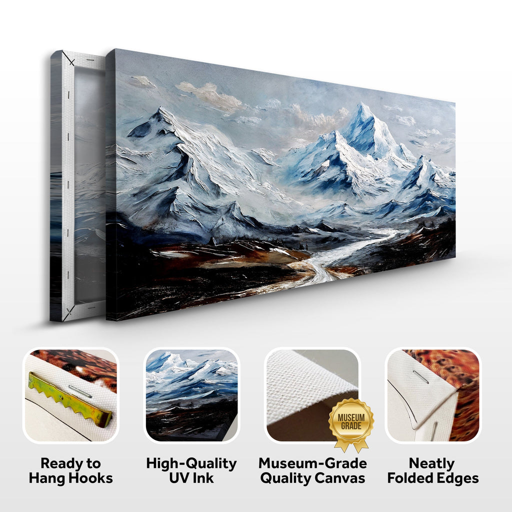 Mountain Minimalist Wall Art