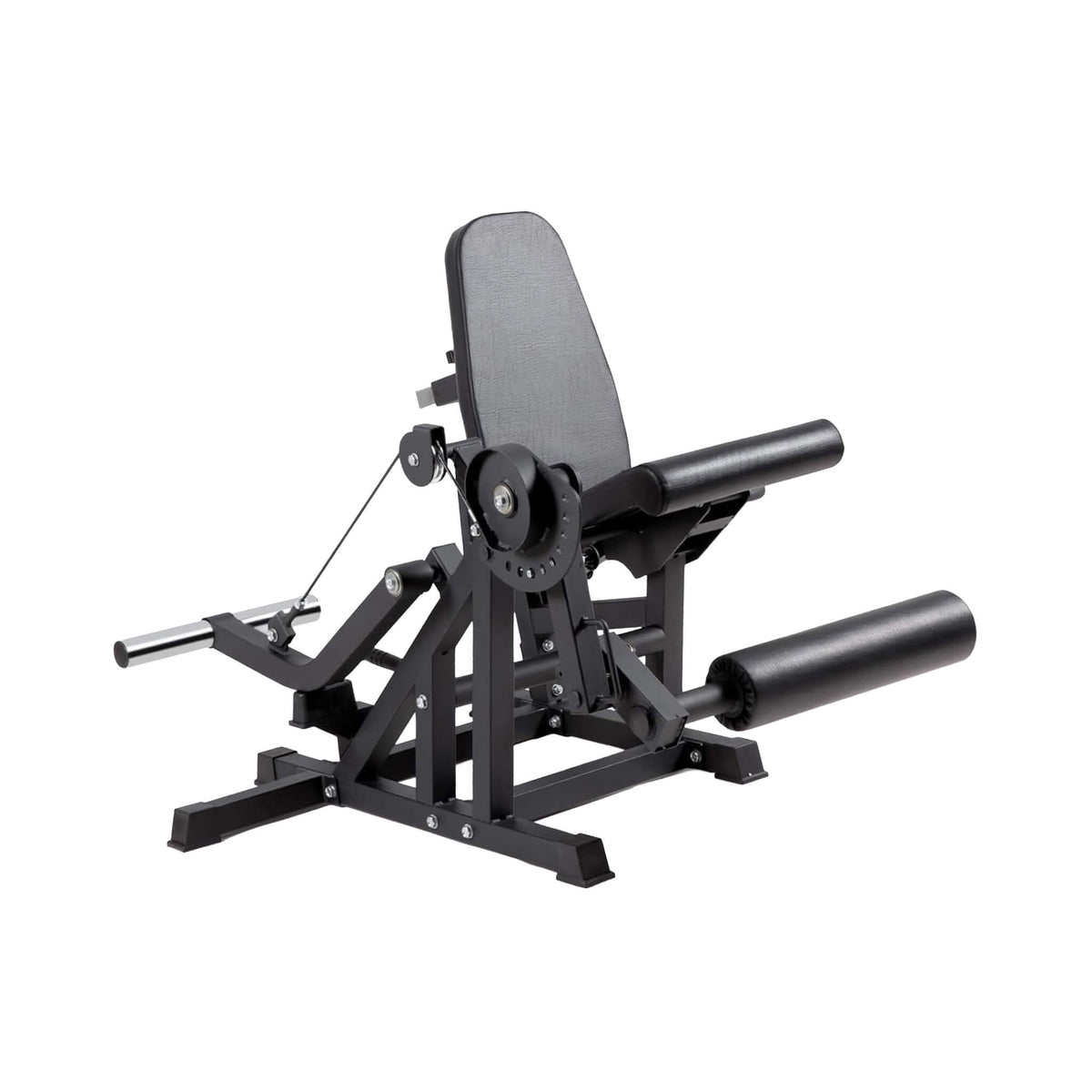 Rovix 800LBS Adjustable Lower Body Leg Extension And Curl Machine (SAK70528)