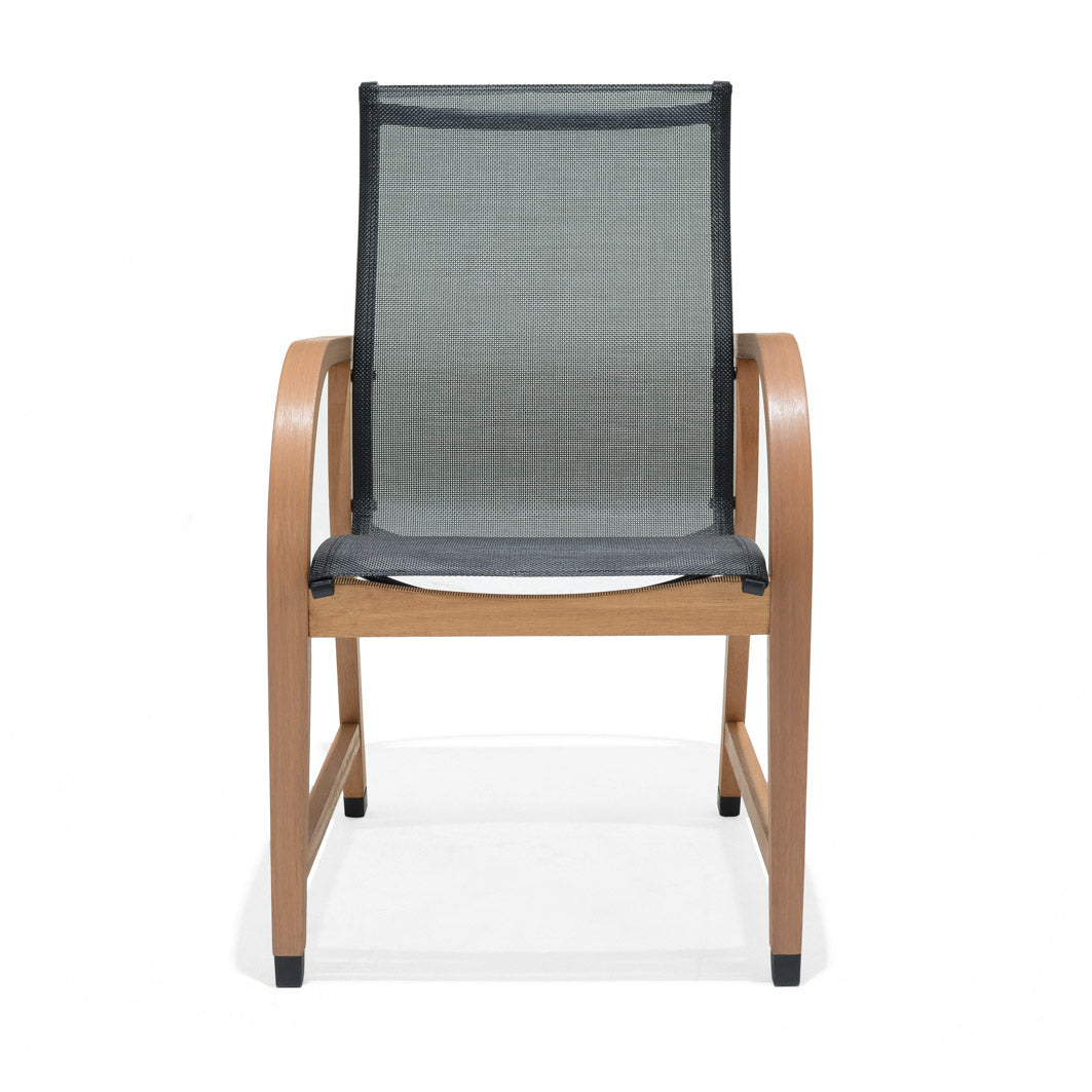 Manhattan Black Armchair - 4 Piece