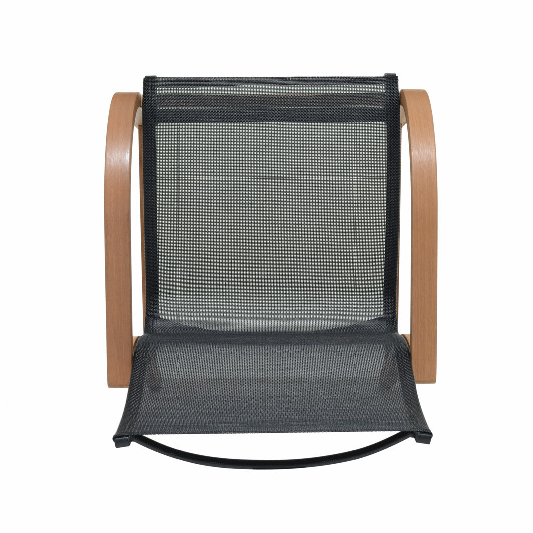 Manhattan Black Armchair - 4 Piece