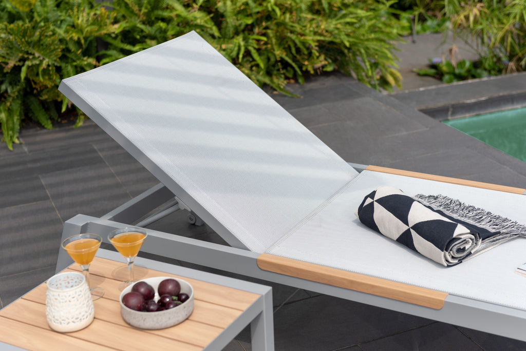 Panama Light Sun Lounger - 1pc