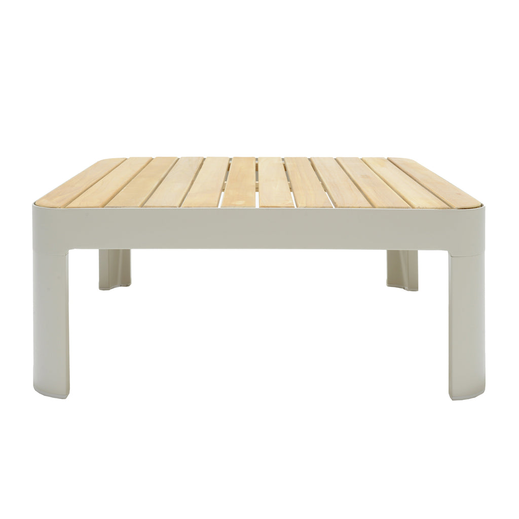 Portals Light Square Coffee Table