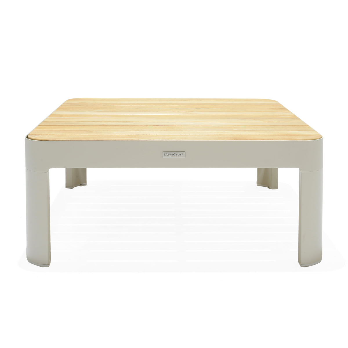 Portals Light Square Coffee Table