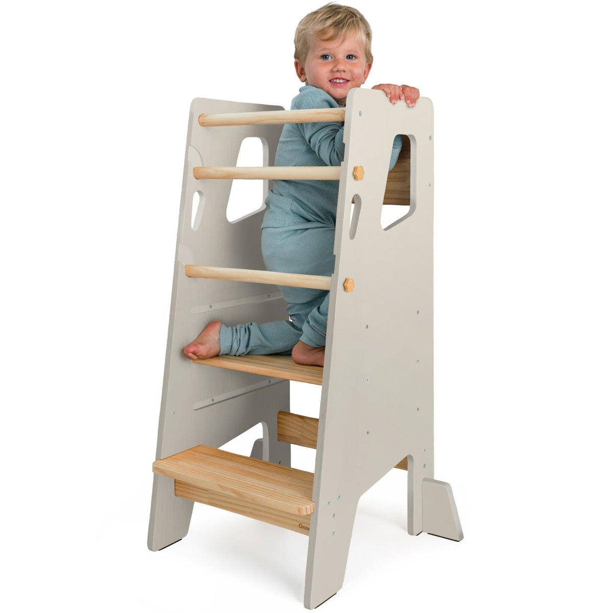 Toddler Tower - Adjustable Kitchen Stool Helper
