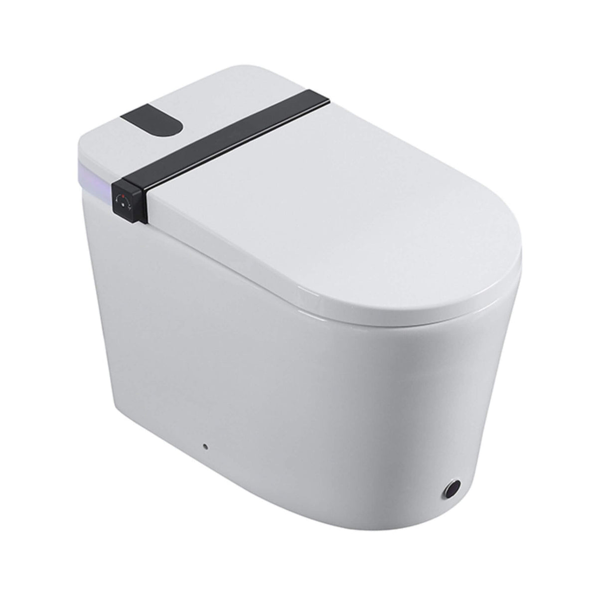 Nuvia Premium Smart Toilet With Bidet Seat LED Display & Night Light (SAK81465)